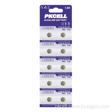 alkaline button battery